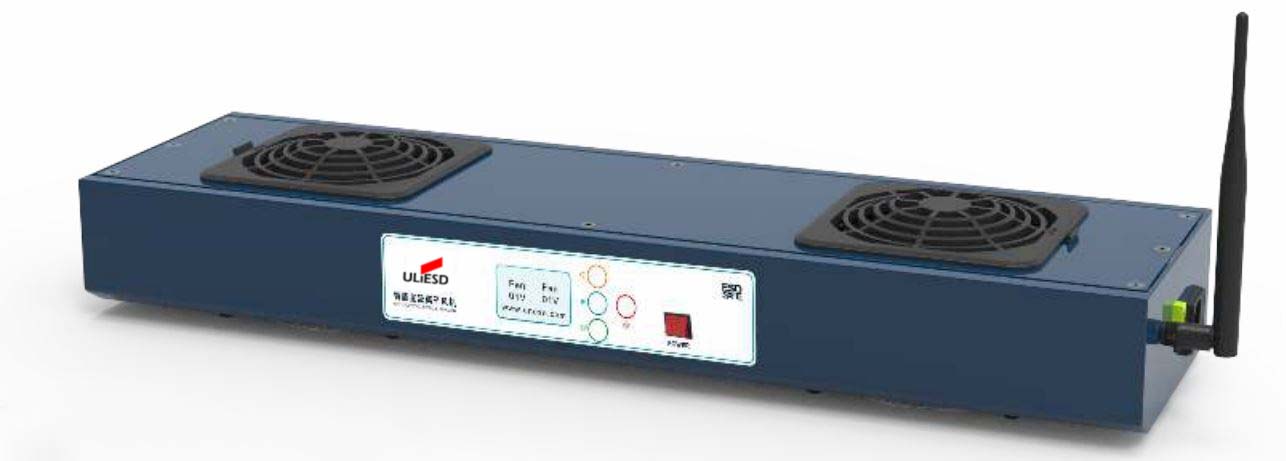 U202 DC ion fan
