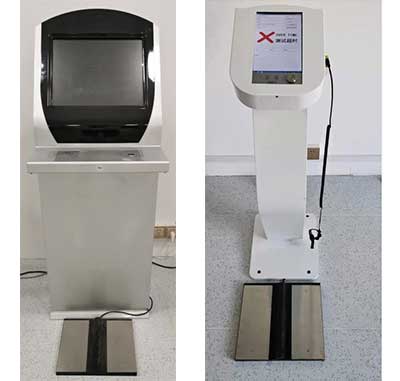 站立式人体静电综合测试仪 UP100-L
